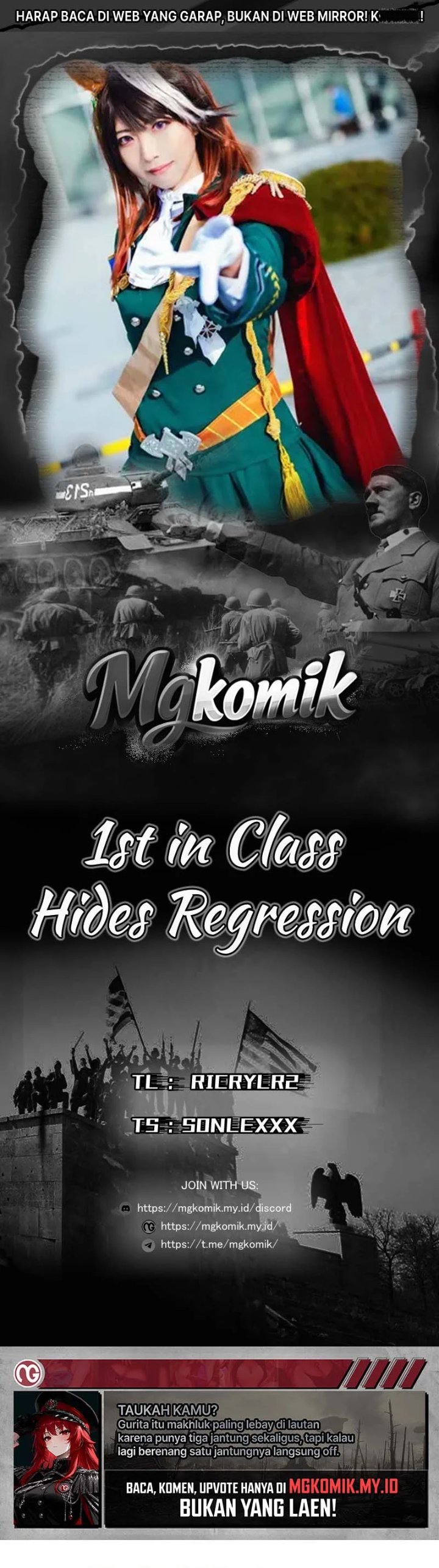 1st in Class Hides Regression Chapter 9 halaman 1