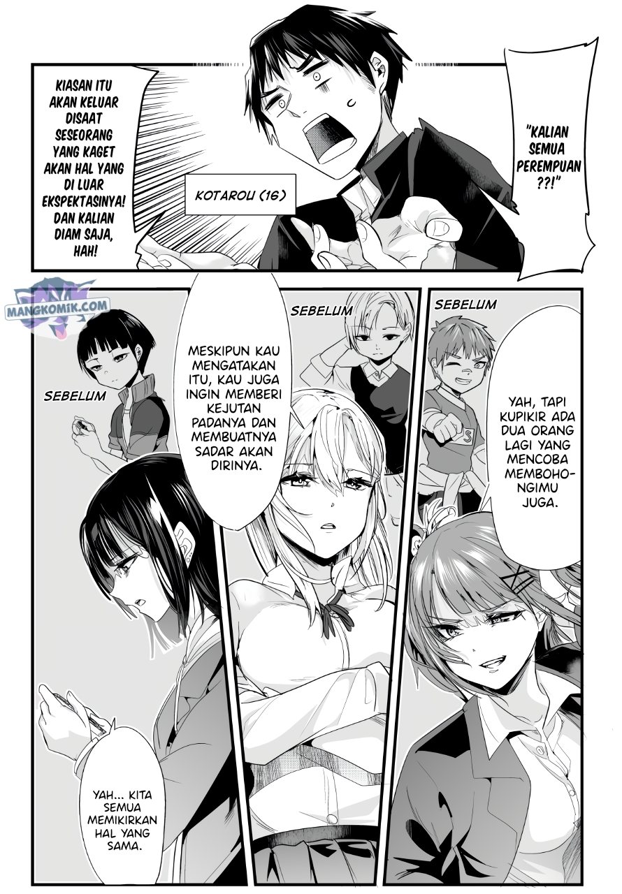 When Trying to Get Back at the Hometown Bullies, Another Battle Began (Jimoto no Ijimekko-tachi) Chapter 0 halaman 4