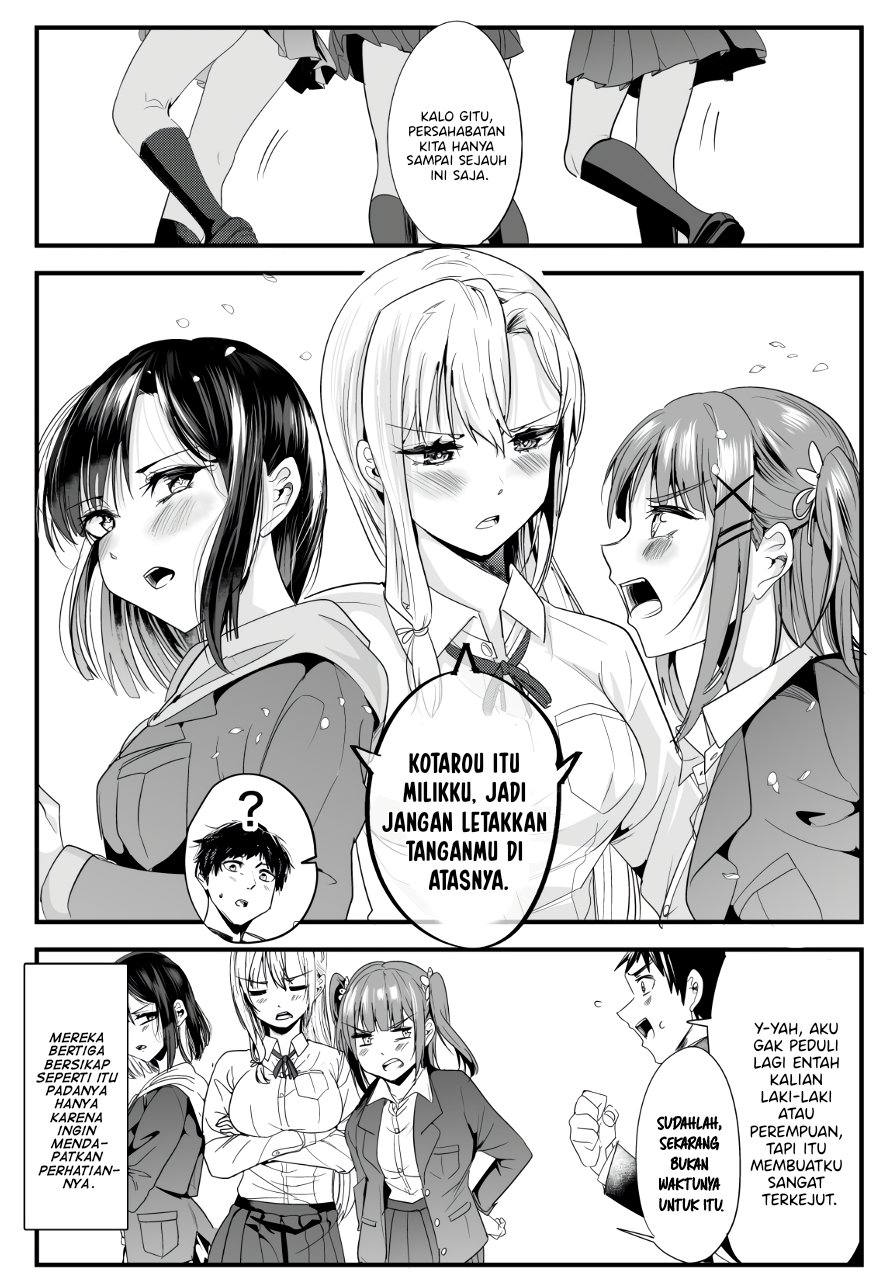 When Trying to Get Back at the Hometown Bullies, Another Battle Began (Jimoto no Ijimekko-tachi) Chapter 0 halaman 5