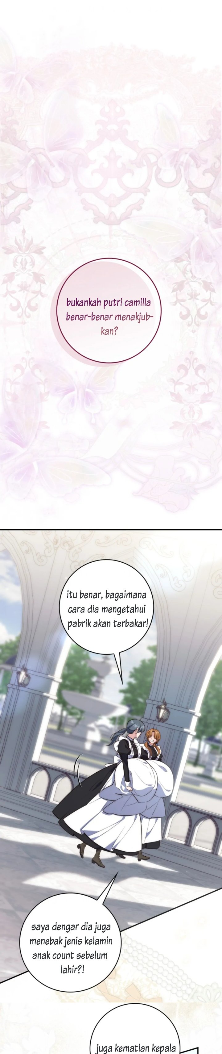 A Princess Who Reads Fortune Chapter 0 halaman 1