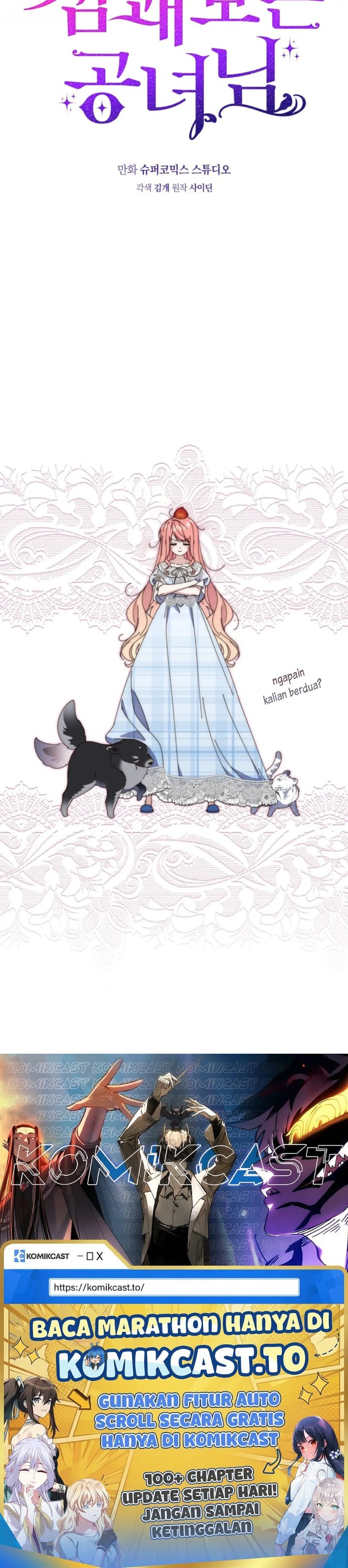 A Princess Who Reads Fortune Chapter 0 halaman 13