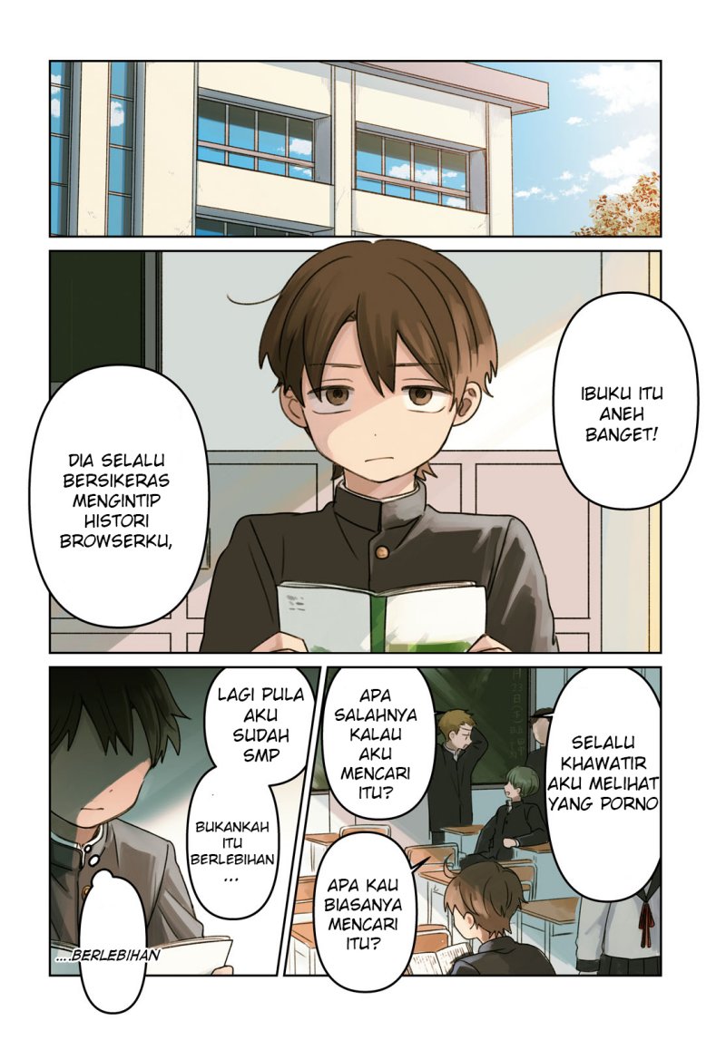 Ai no Senbiki ~Mama Katsu Shitara Mama ga Dekita Hanashi~ Chapter 1 halaman 6