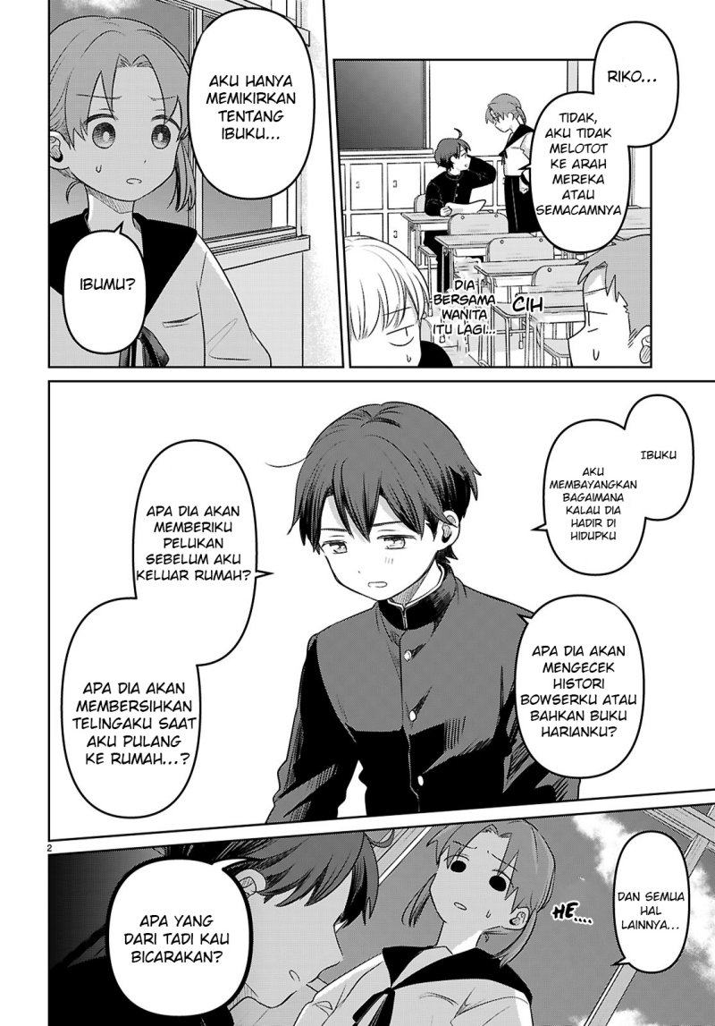 Ai no Senbiki ~Mama Katsu Shitara Mama ga Dekita Hanashi~ Chapter 1 halaman 8