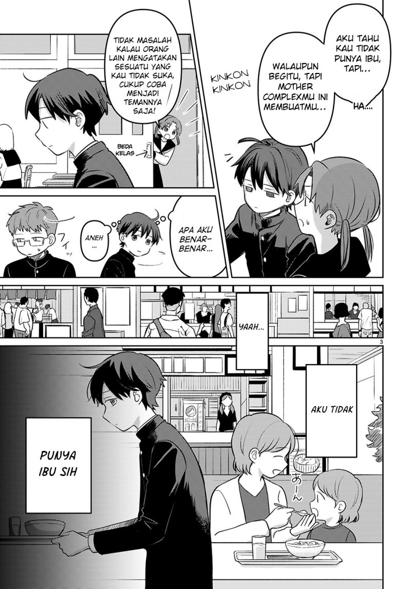 Ai no Senbiki ~Mama Katsu Shitara Mama ga Dekita Hanashi~ Chapter 1 halaman 9
