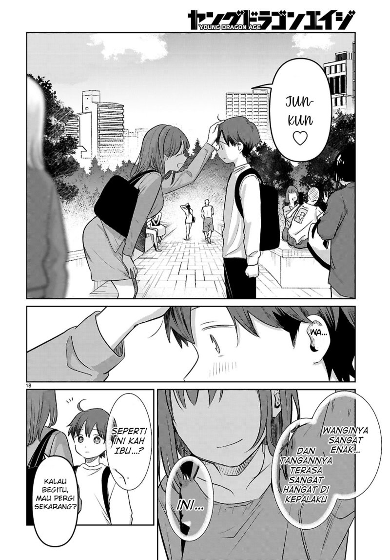 Ai no Senbiki ~Mama Katsu Shitara Mama ga Dekita Hanashi~ Chapter 1 halaman 24