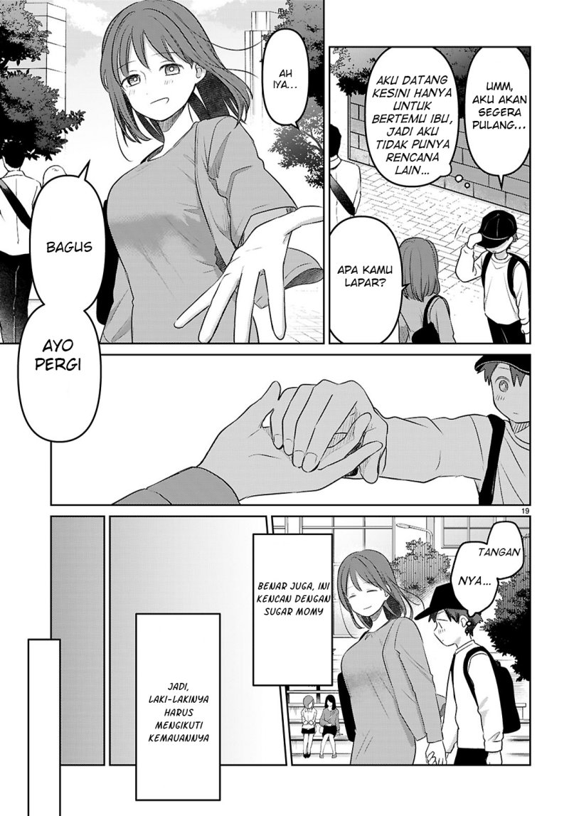 Ai no Senbiki ~Mama Katsu Shitara Mama ga Dekita Hanashi~ Chapter 1 halaman 25