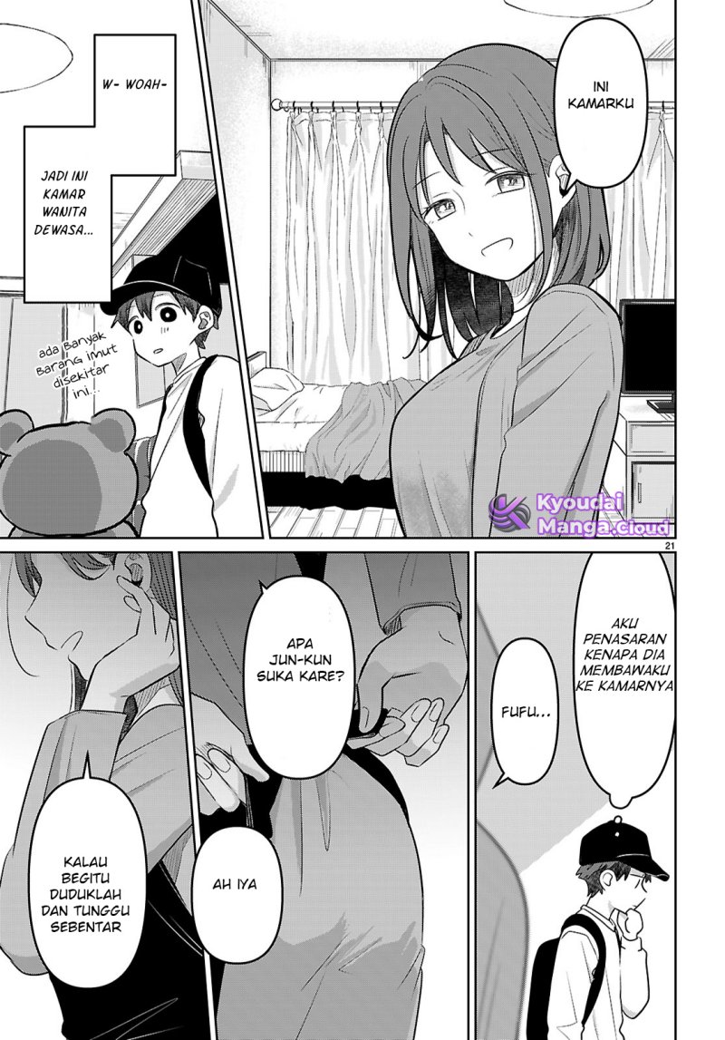 Ai no Senbiki ~Mama Katsu Shitara Mama ga Dekita Hanashi~ Chapter 1 halaman 27