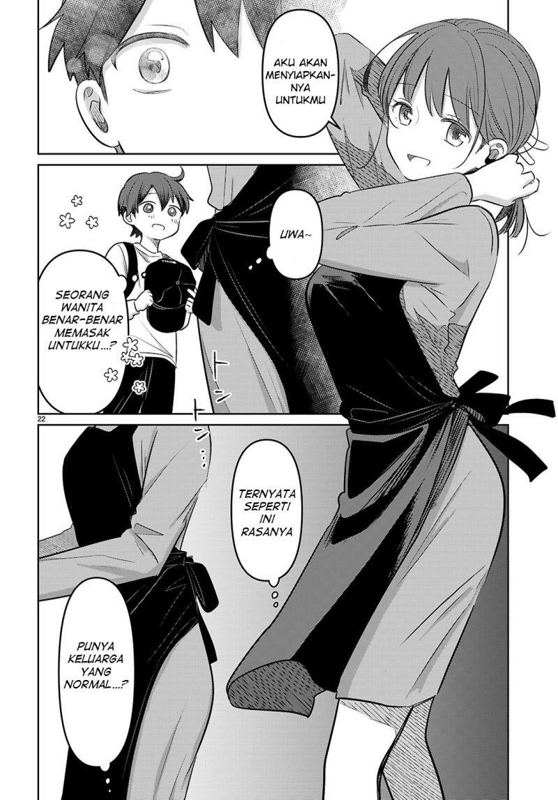 Ai no Senbiki ~Mama Katsu Shitara Mama ga Dekita Hanashi~ Chapter 1 halaman 28