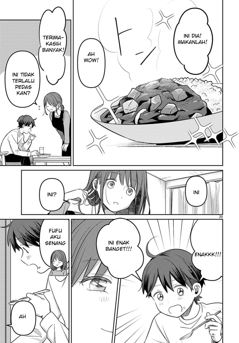 Ai no Senbiki ~Mama Katsu Shitara Mama ga Dekita Hanashi~ Chapter 1 halaman 29
