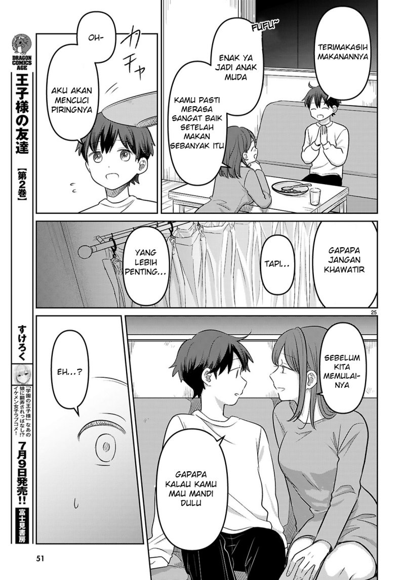 Ai no Senbiki ~Mama Katsu Shitara Mama ga Dekita Hanashi~ Chapter 1 halaman 31