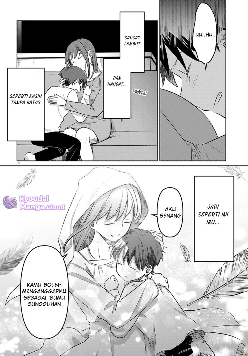 Ai no Senbiki ~Mama Katsu Shitara Mama ga Dekita Hanashi~ Chapter 1 halaman 38