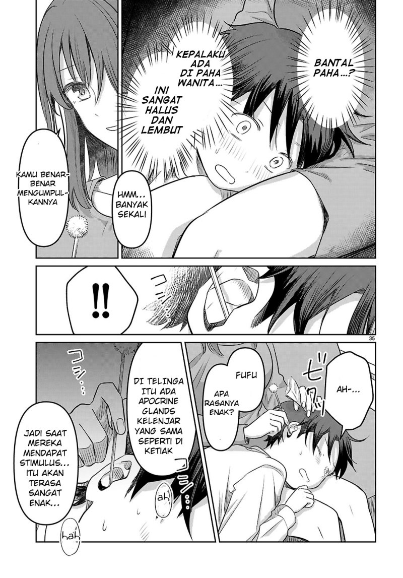 Ai no Senbiki ~Mama Katsu Shitara Mama ga Dekita Hanashi~ Chapter 1 halaman 41