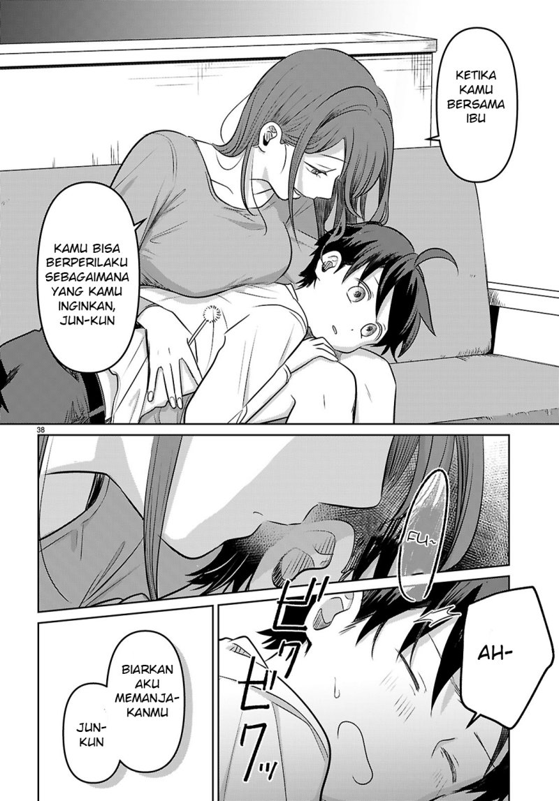 Ai no Senbiki ~Mama Katsu Shitara Mama ga Dekita Hanashi~ Chapter 1 halaman 44