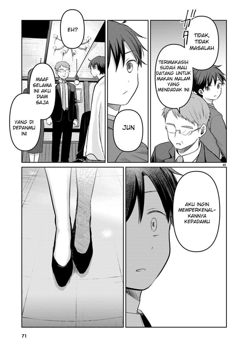Ai no Senbiki ~Mama Katsu Shitara Mama ga Dekita Hanashi~ Chapter 1 halaman 51