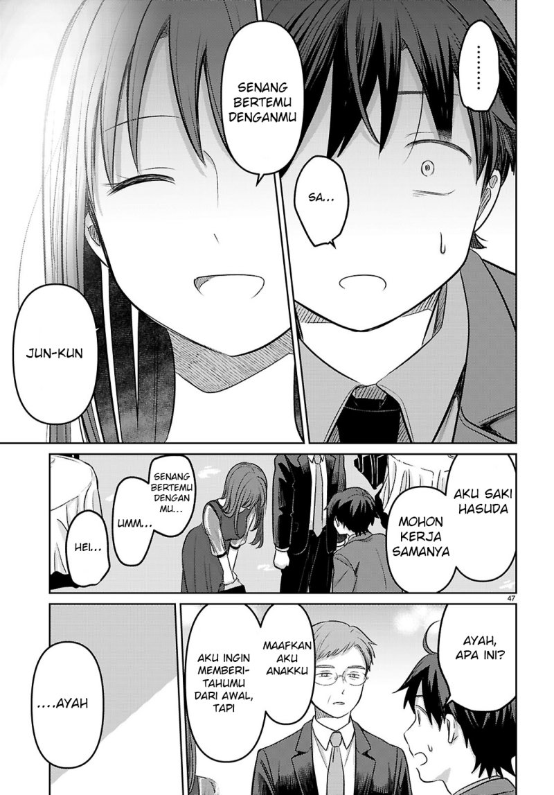 Ai no Senbiki ~Mama Katsu Shitara Mama ga Dekita Hanashi~ Chapter 1 halaman 53