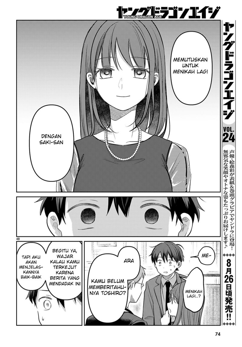 Ai no Senbiki ~Mama Katsu Shitara Mama ga Dekita Hanashi~ Chapter 1 halaman 54