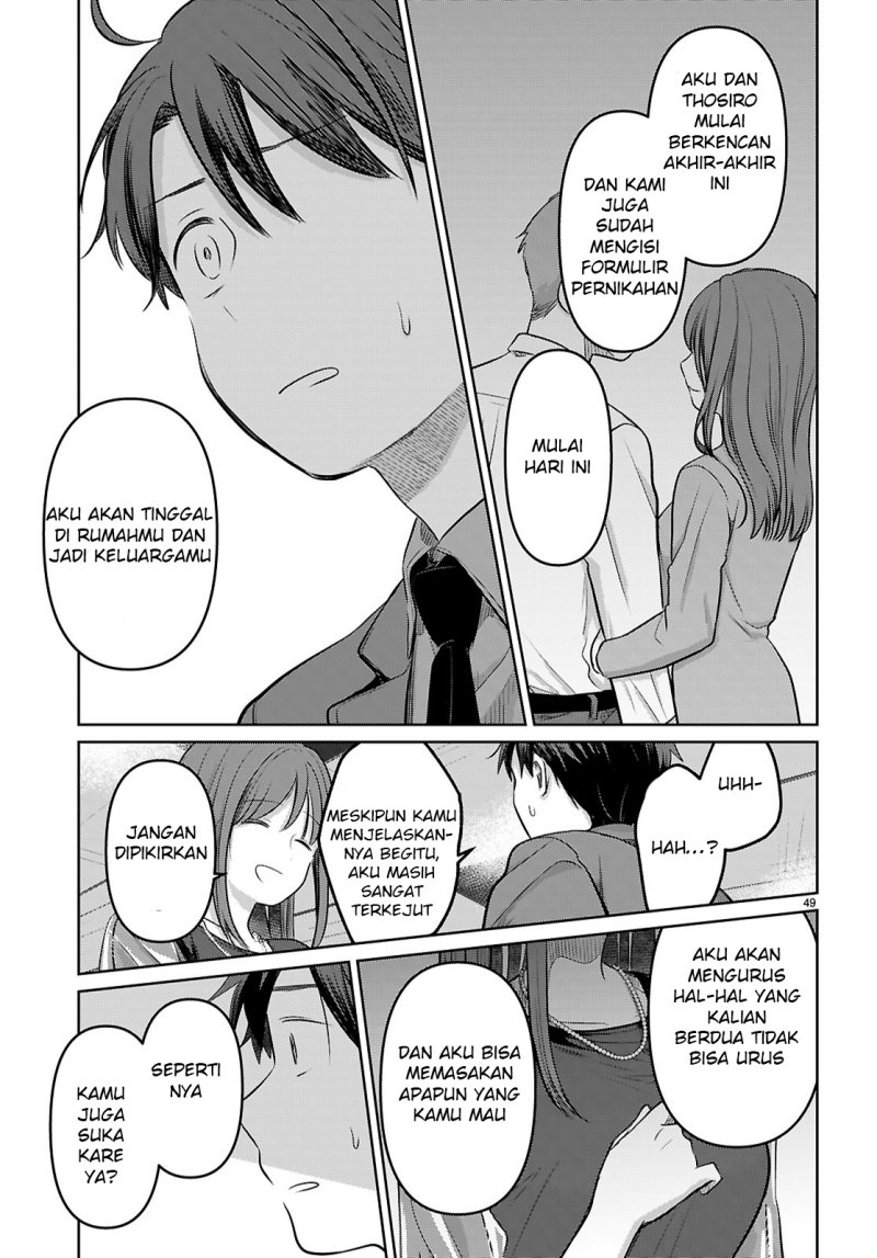 Ai no Senbiki ~Mama Katsu Shitara Mama ga Dekita Hanashi~ Chapter 1 halaman 55