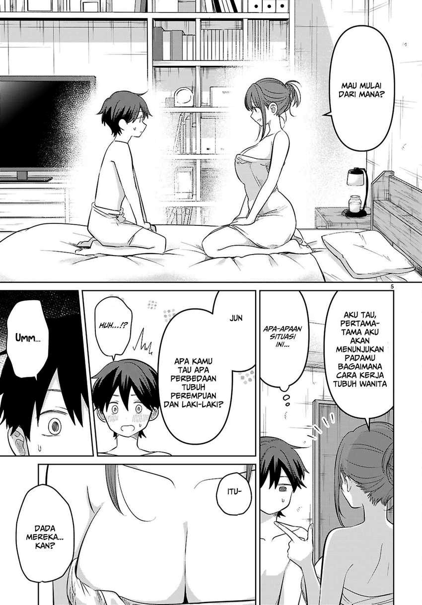Ai no Senbiki ~Mama Katsu Shitara Mama ga Dekita Hanashi~ Chapter 5 halaman 8