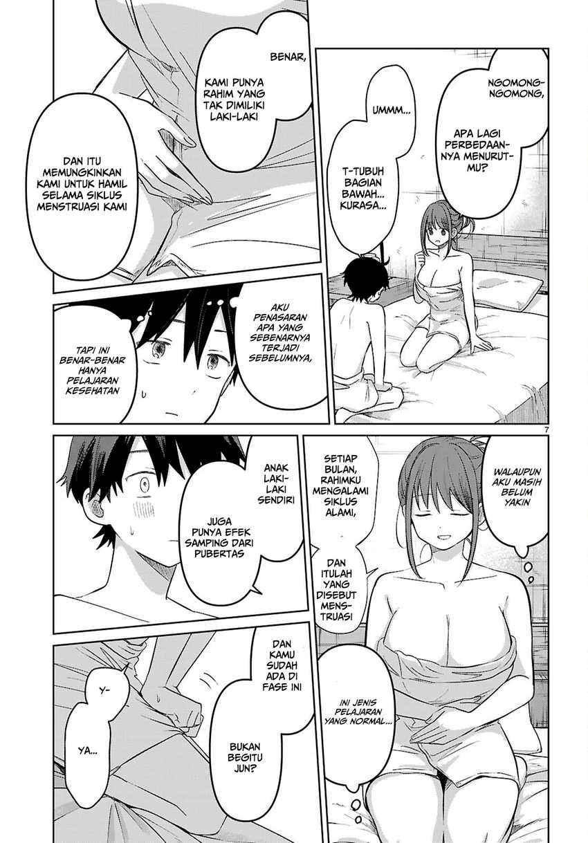 Ai no Senbiki ~Mama Katsu Shitara Mama ga Dekita Hanashi~ Chapter 5 halaman 10