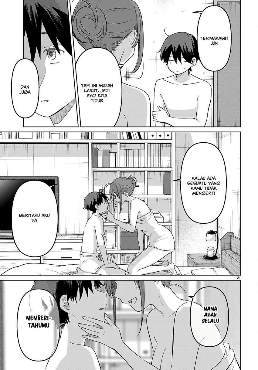 Ai no Senbiki ~Mama Katsu Shitara Mama ga Dekita Hanashi~ Chapter 5 halaman 24
