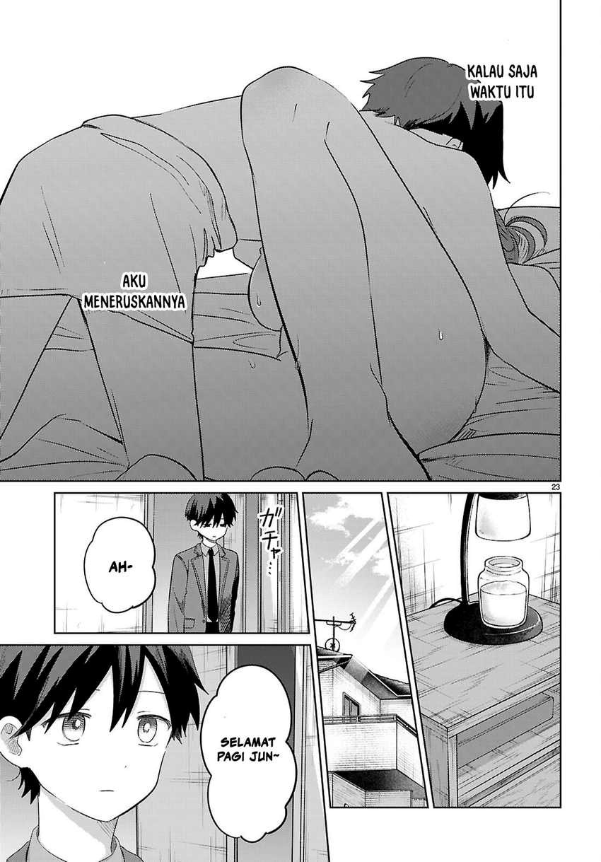 Ai no Senbiki ~Mama Katsu Shitara Mama ga Dekita Hanashi~ Chapter 5 halaman 26