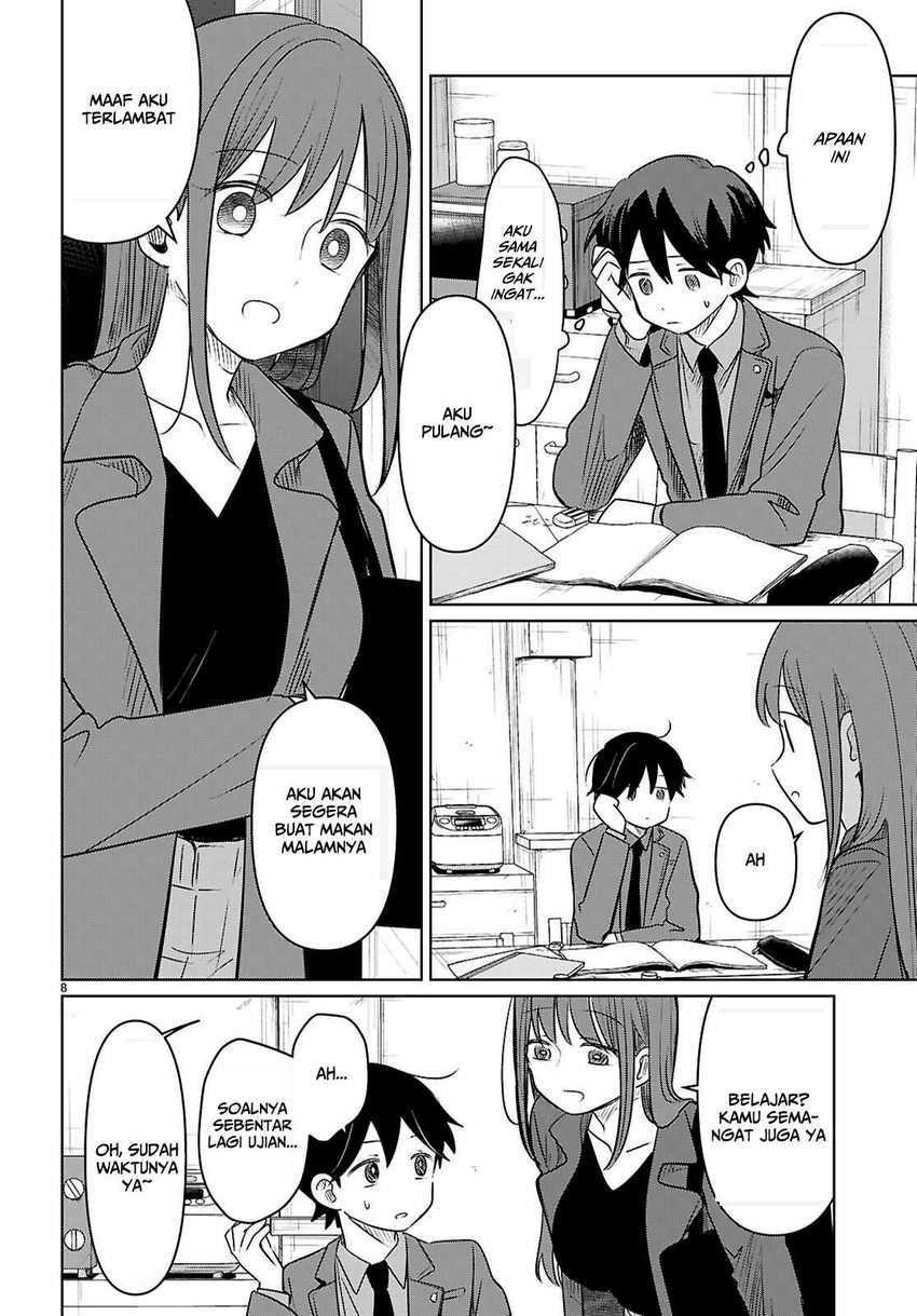 Ai no Senbiki ~Mama Katsu Shitara Mama ga Dekita Hanashi~ Chapter 6 halaman 9