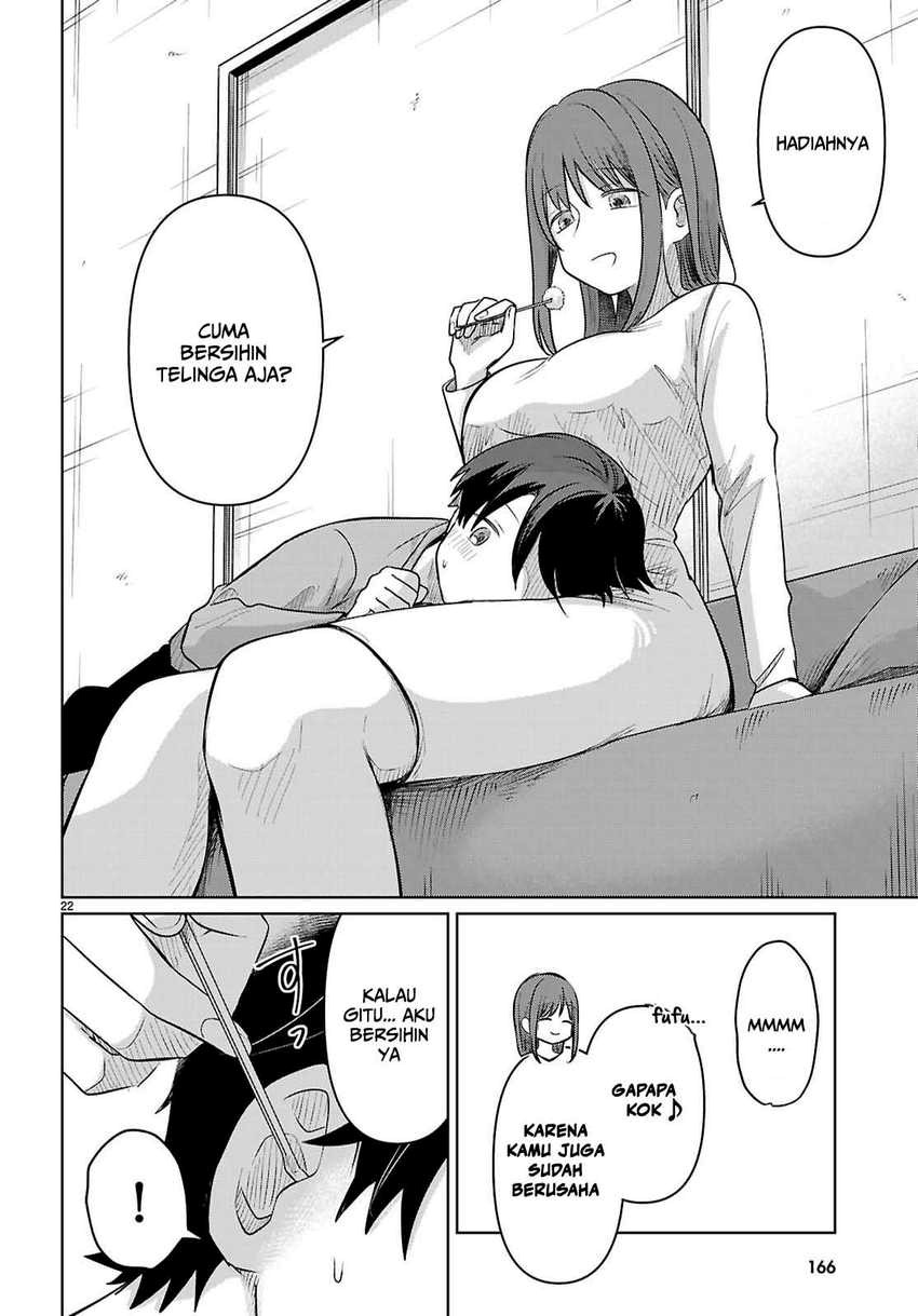Ai no Senbiki ~Mama Katsu Shitara Mama ga Dekita Hanashi~ Chapter 6 halaman 23