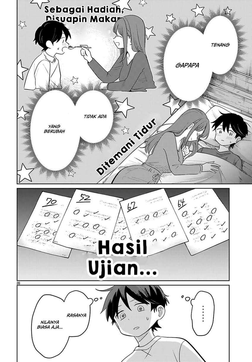 Ai no Senbiki ~Mama Katsu Shitara Mama ga Dekita Hanashi~ Chapter 6 halaman 27