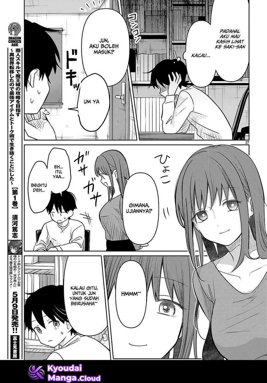 Ai no Senbiki ~Mama Katsu Shitara Mama ga Dekita Hanashi~ Chapter 6 halaman 28