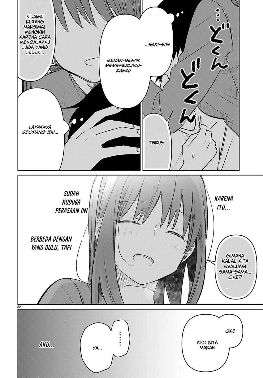 Ai no Senbiki ~Mama Katsu Shitara Mama ga Dekita Hanashi~ Chapter 6 halaman 33