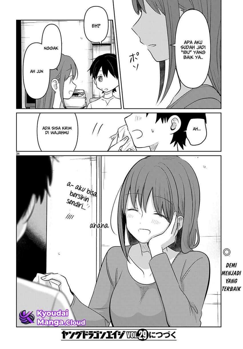 Ai no Senbiki ~Mama Katsu Shitara Mama ga Dekita Hanashi~ Chapter 6 halaman 35