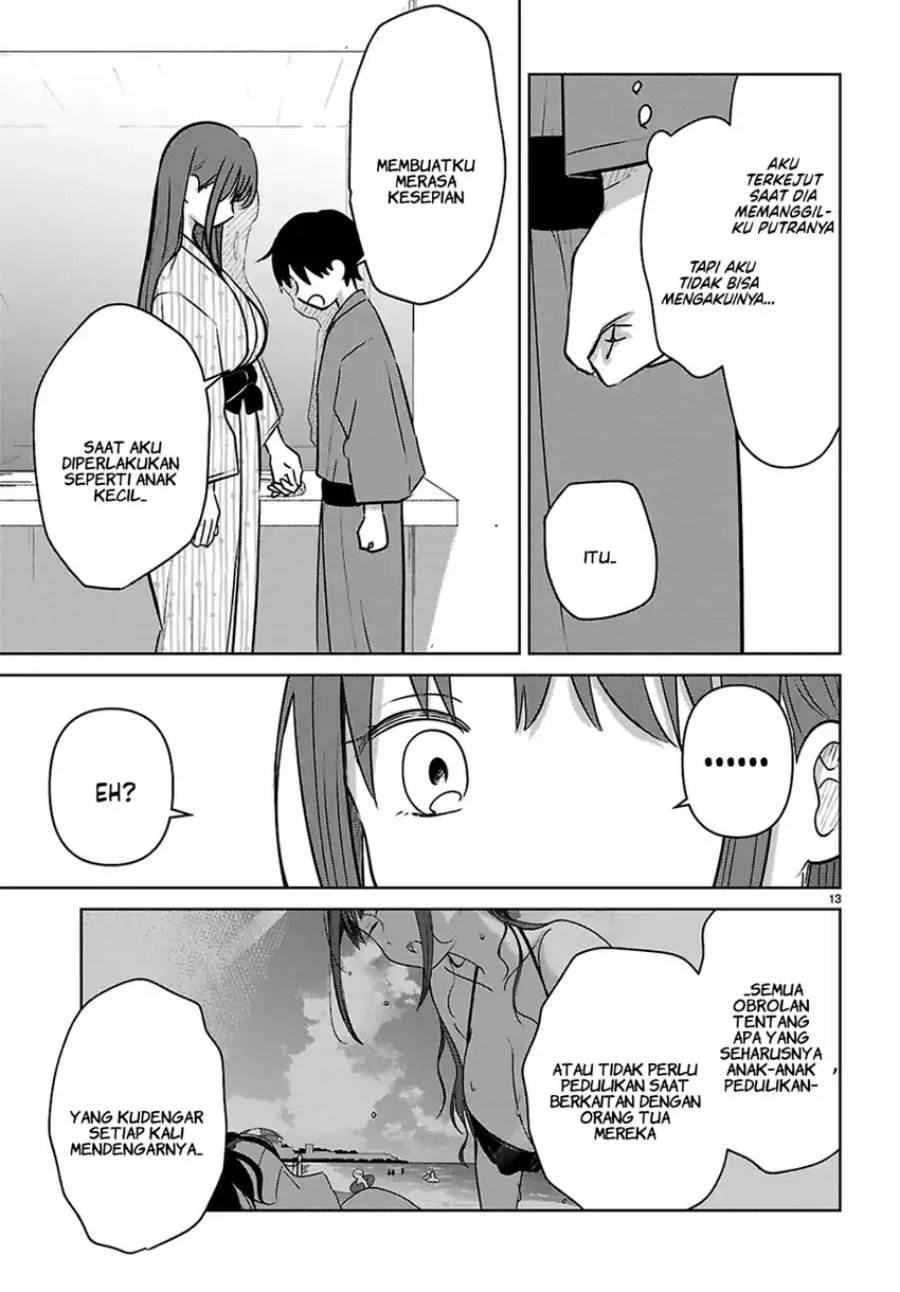 Ai no Senbiki ~Mama Katsu Shitara Mama ga Dekita Hanashi~ Chapter 10 halaman 17