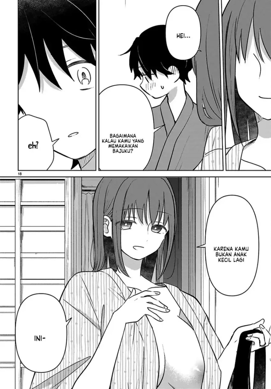 Ai no Senbiki ~Mama Katsu Shitara Mama ga Dekita Hanashi~ Chapter 10 halaman 22