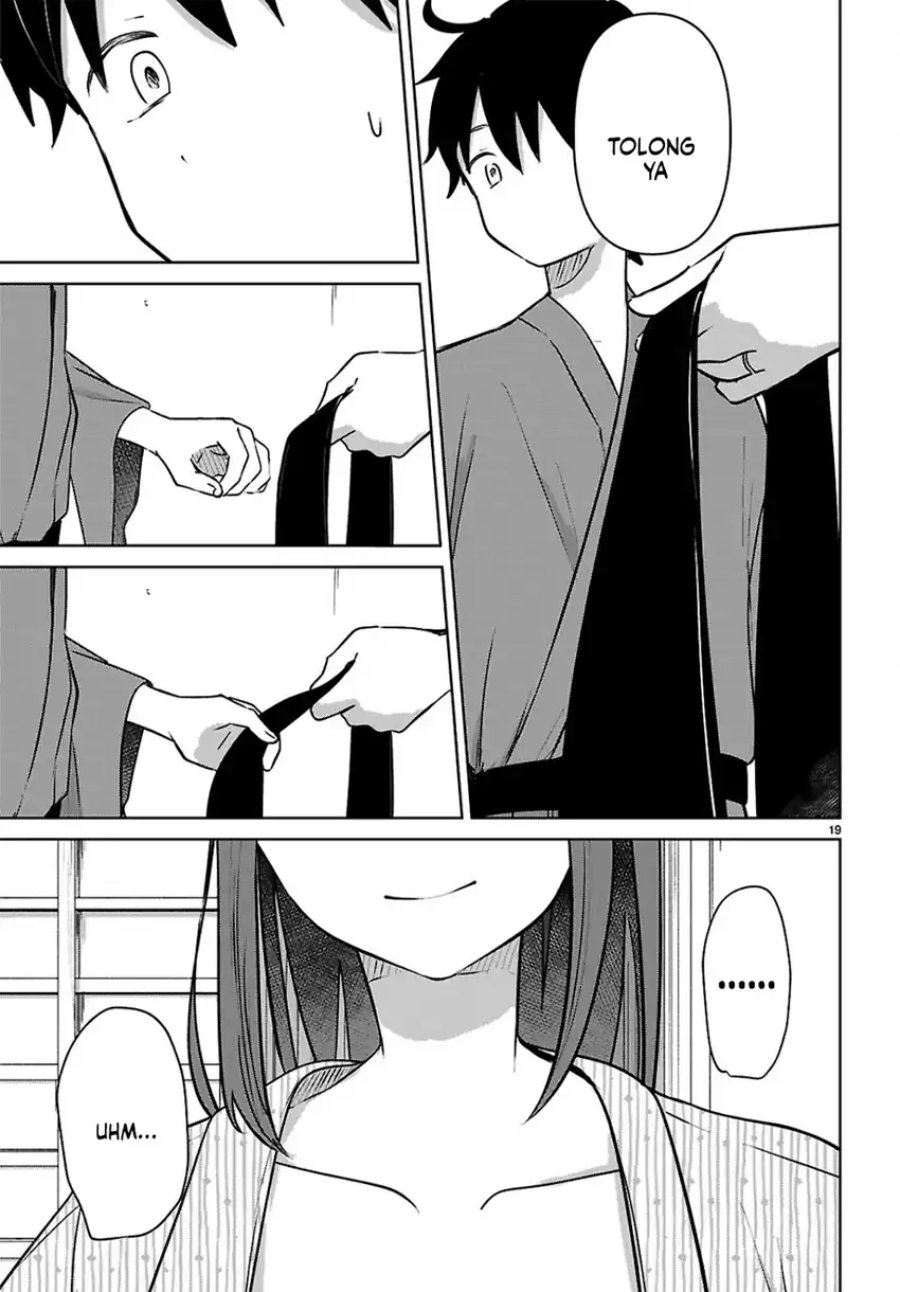 Ai no Senbiki ~Mama Katsu Shitara Mama ga Dekita Hanashi~ Chapter 10 halaman 23