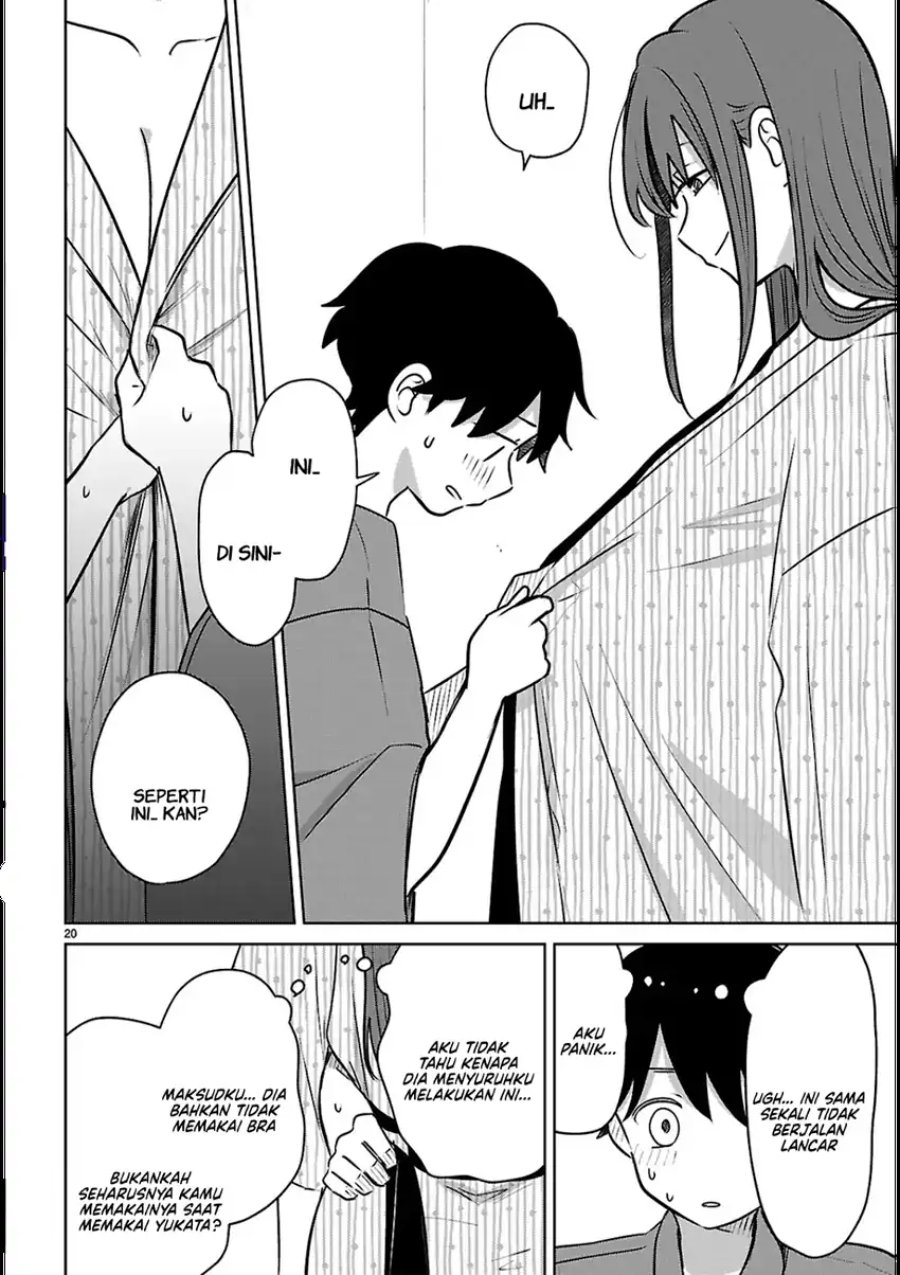 Ai no Senbiki ~Mama Katsu Shitara Mama ga Dekita Hanashi~ Chapter 10 halaman 24