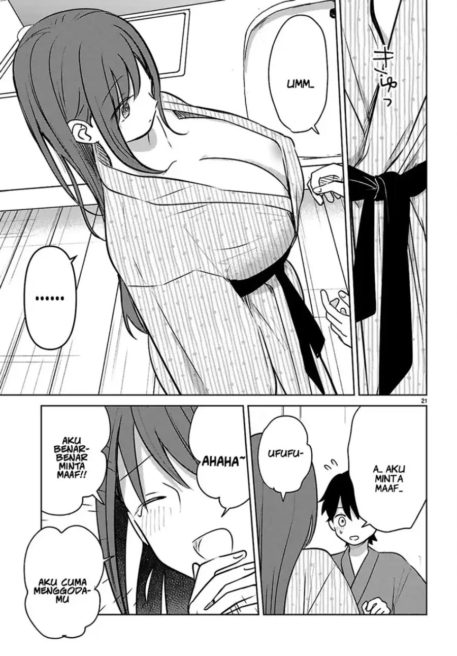 Ai no Senbiki ~Mama Katsu Shitara Mama ga Dekita Hanashi~ Chapter 10 halaman 25