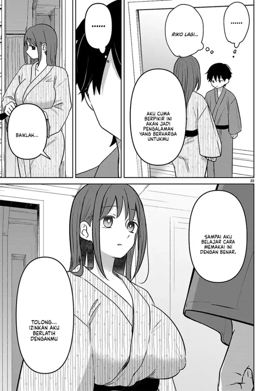 Ai no Senbiki ~Mama Katsu Shitara Mama ga Dekita Hanashi~ Chapter 10 halaman 27