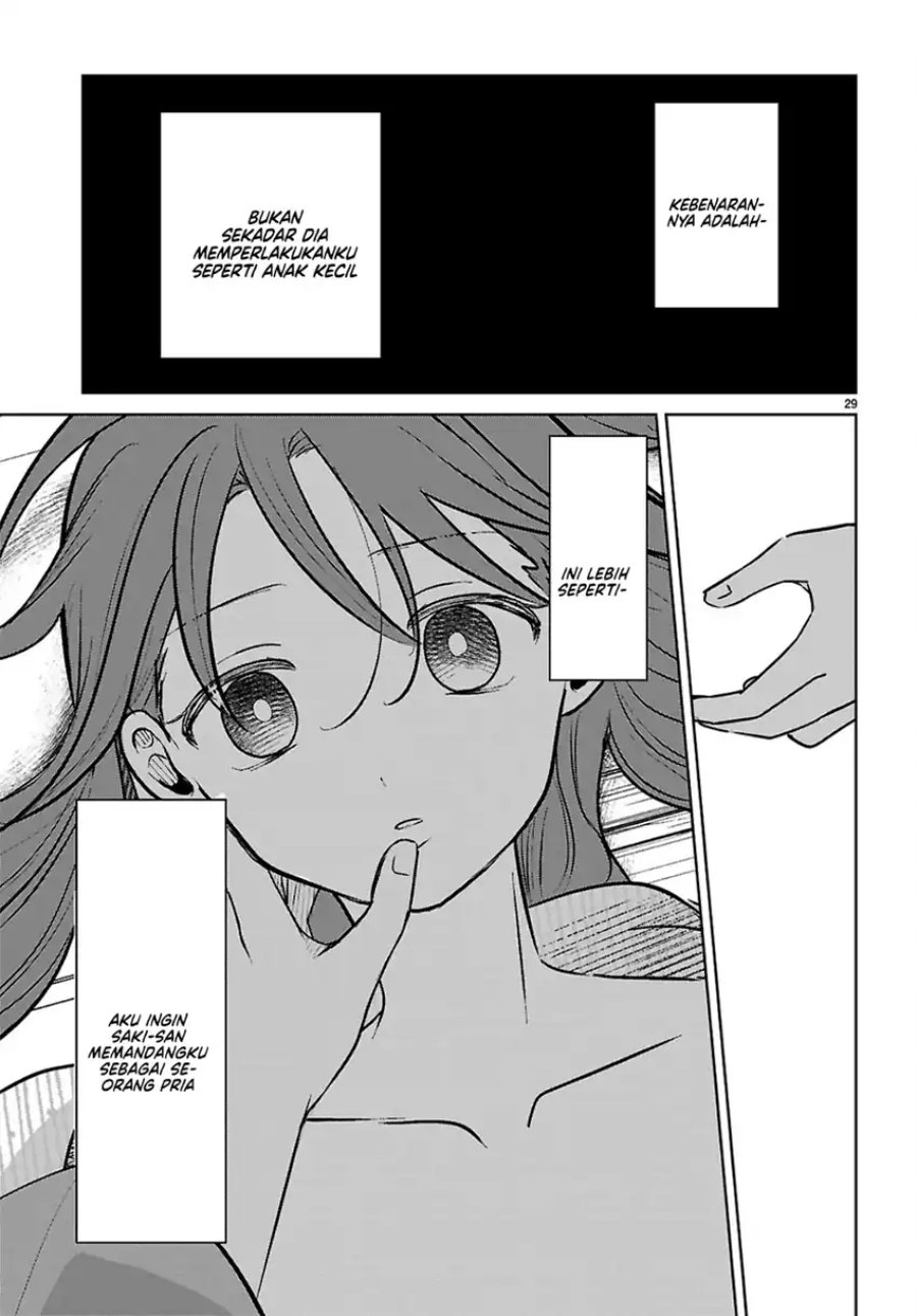 Ai no Senbiki ~Mama Katsu Shitara Mama ga Dekita Hanashi~ Chapter 10 halaman 33