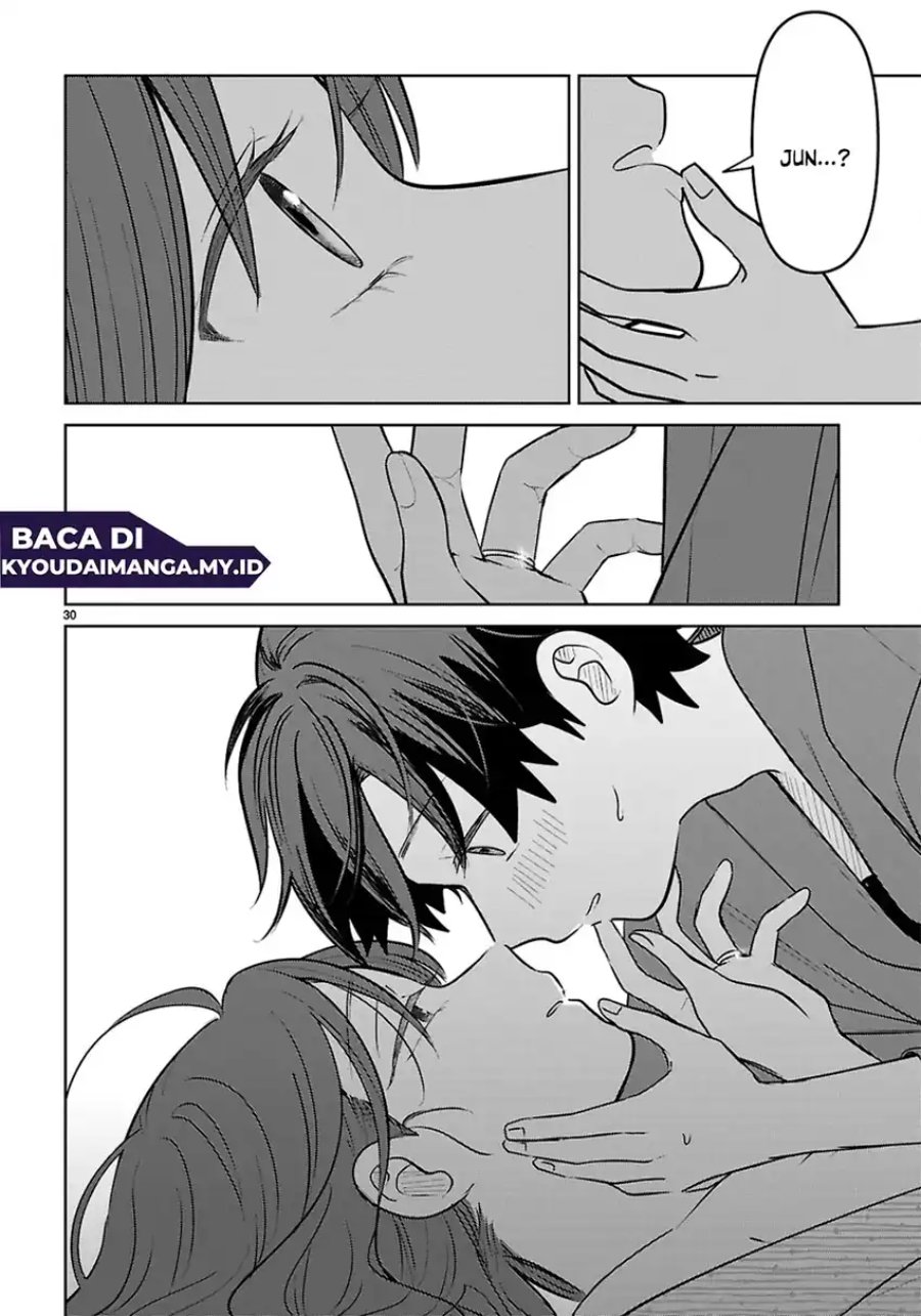 Ai no Senbiki ~Mama Katsu Shitara Mama ga Dekita Hanashi~ Chapter 10 halaman 34