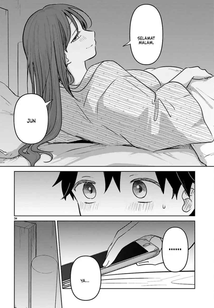 Ai no Senbiki ~Mama Katsu Shitara Mama ga Dekita Hanashi~ Chapter 10 halaman 38