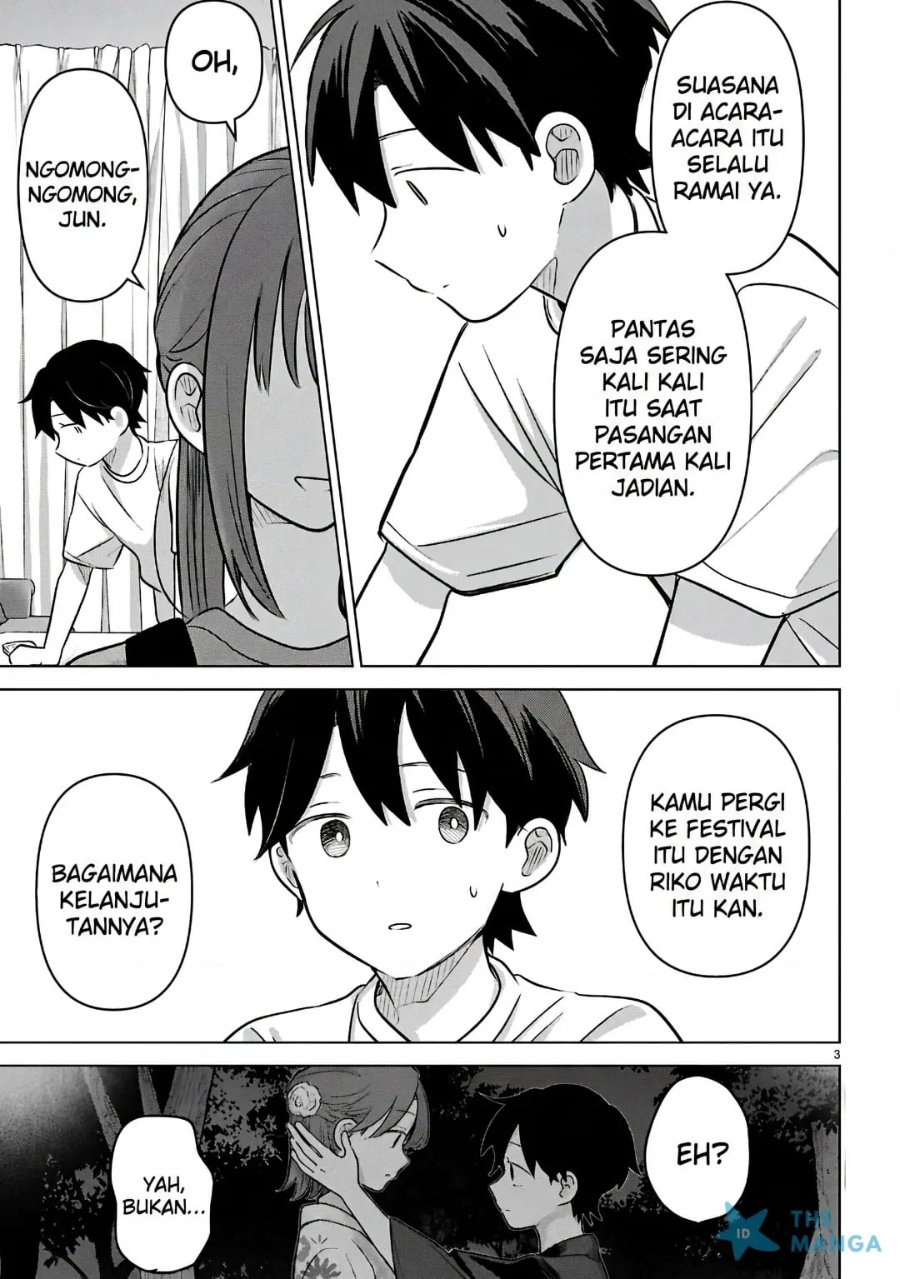 Ai no Senbiki ~Mama Katsu Shitara Mama ga Dekita Hanashi~ Chapter 12 halaman 4