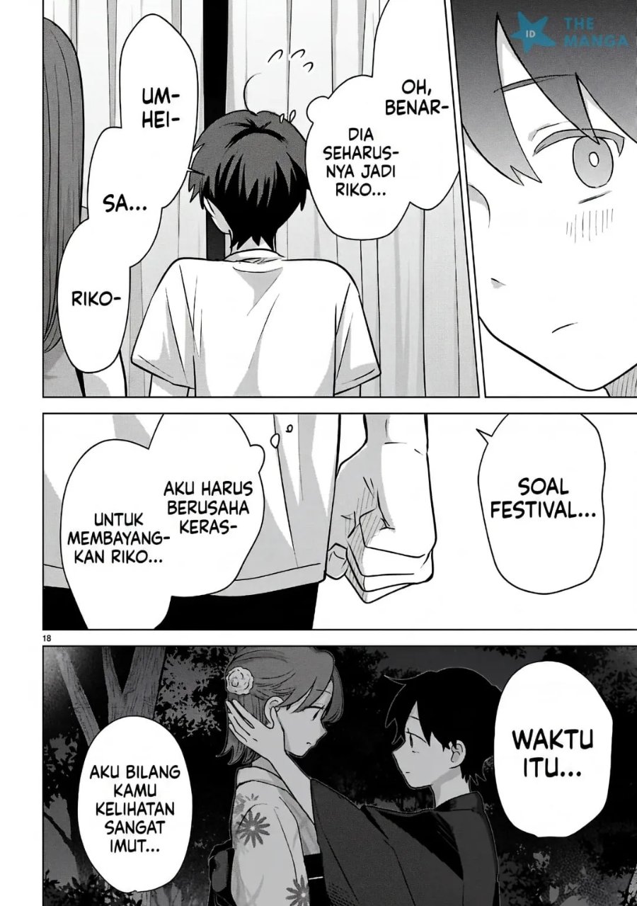 Ai no Senbiki ~Mama Katsu Shitara Mama ga Dekita Hanashi~ Chapter 12 halaman 19