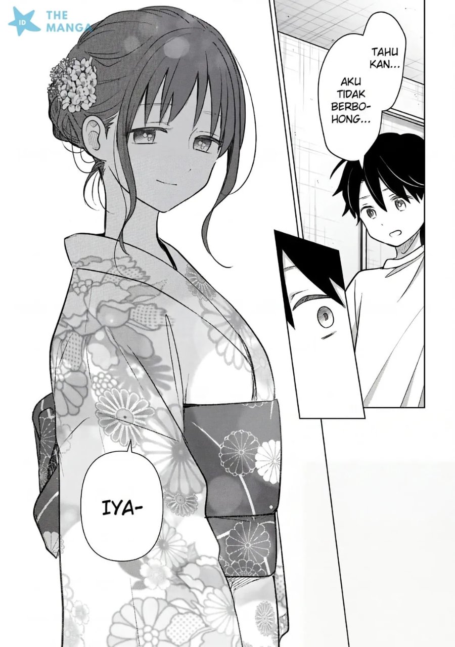 Ai no Senbiki ~Mama Katsu Shitara Mama ga Dekita Hanashi~ Chapter 12 halaman 20