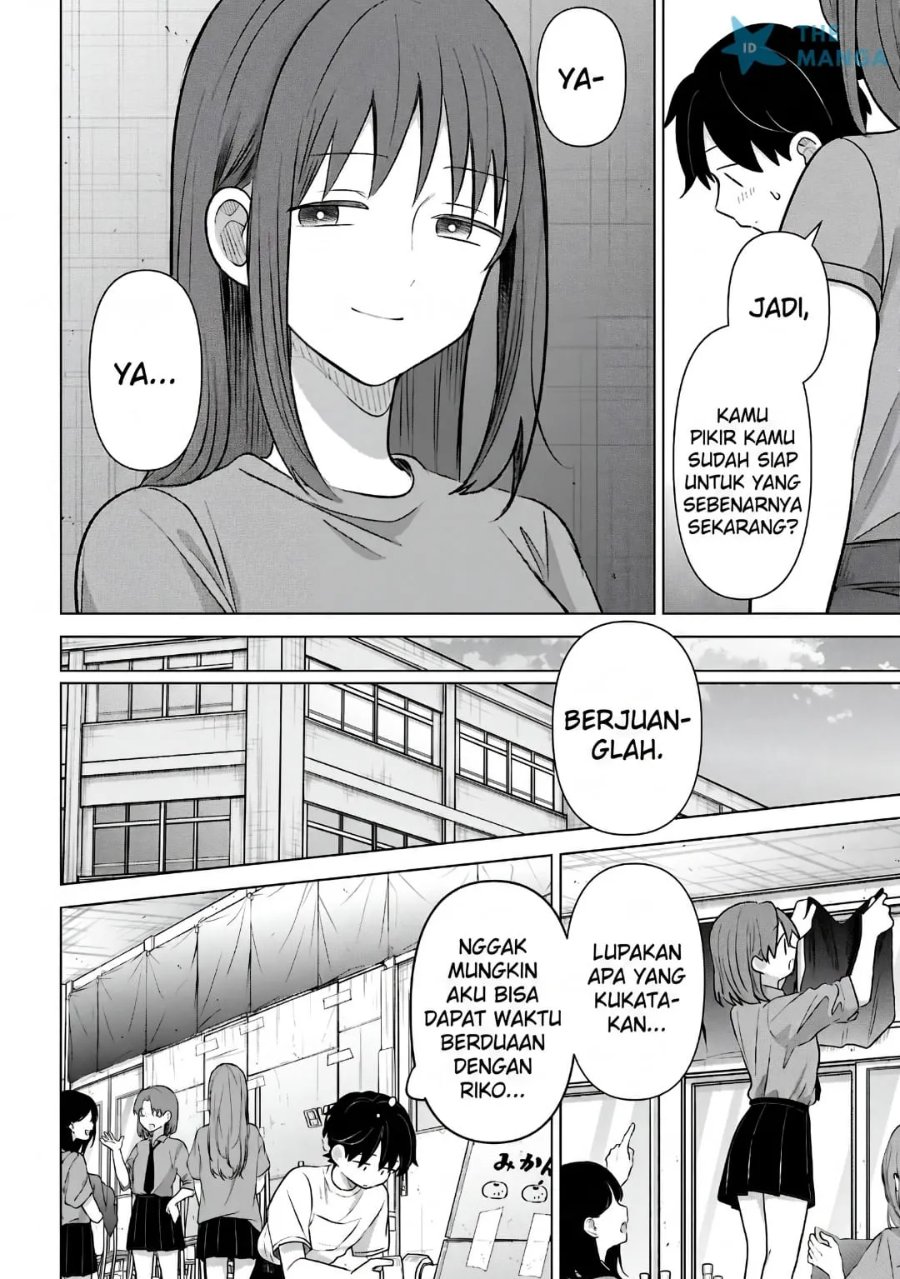 Ai no Senbiki ~Mama Katsu Shitara Mama ga Dekita Hanashi~ Chapter 12 halaman 27