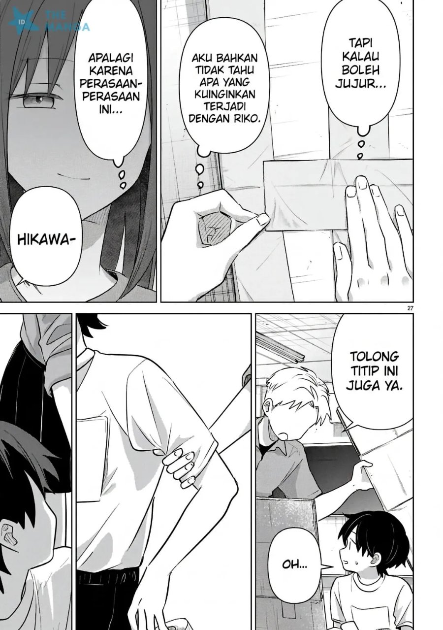 Ai no Senbiki ~Mama Katsu Shitara Mama ga Dekita Hanashi~ Chapter 12 halaman 28