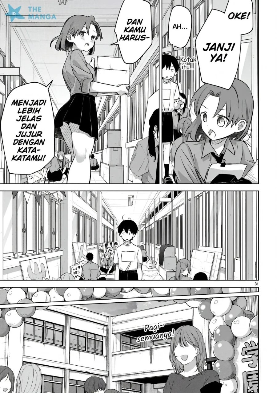 Ai no Senbiki ~Mama Katsu Shitara Mama ga Dekita Hanashi~ Chapter 12 halaman 32