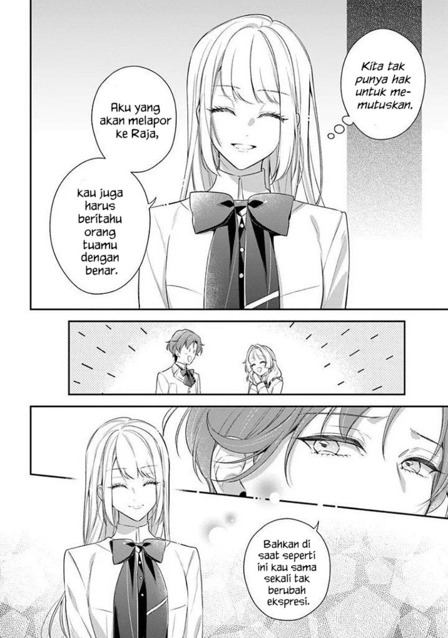 Akuyaku Reijoutachi wa Yuruganai Chapter 19 halaman 9