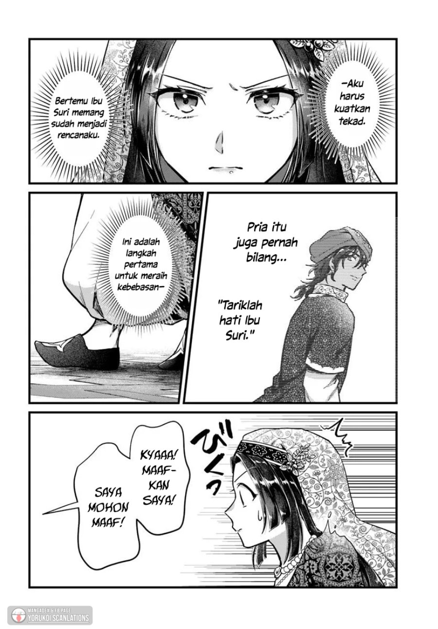 Arabesque Koukyuu no Wakoku Hime Chapter 3 halaman 2
