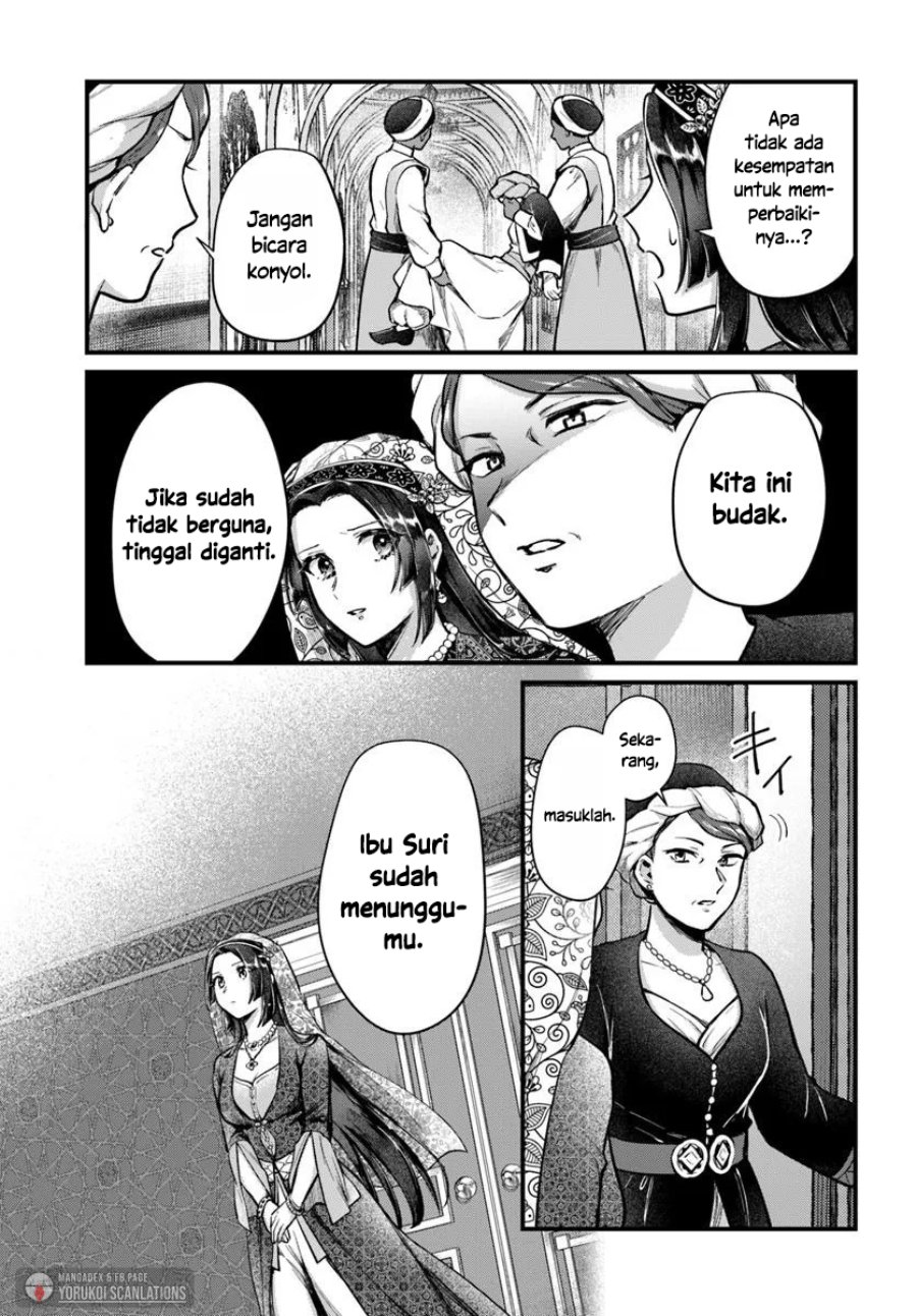 Arabesque Koukyuu no Wakoku Hime Chapter 3 halaman 5