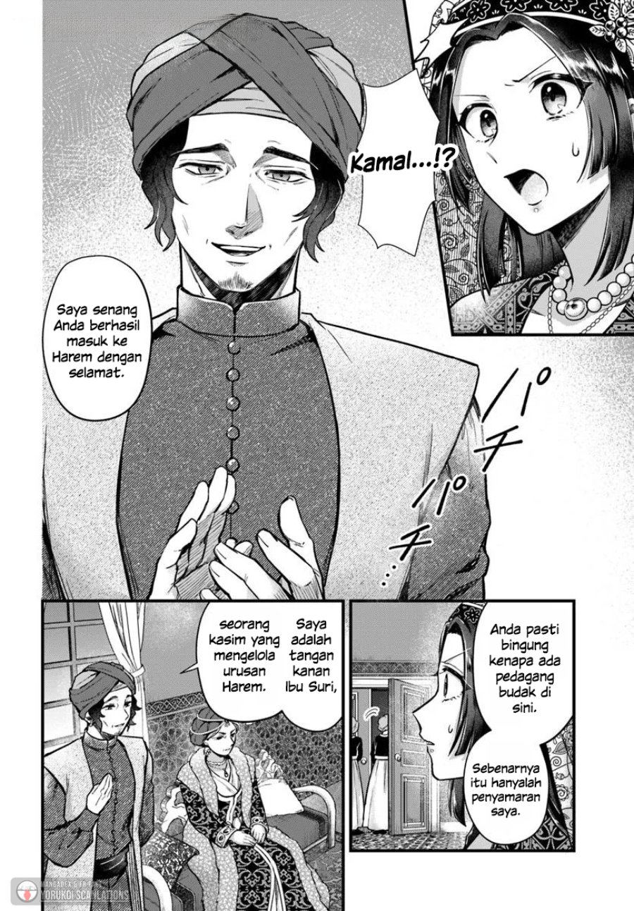 Arabesque Koukyuu no Wakoku Hime Chapter 3 halaman 8